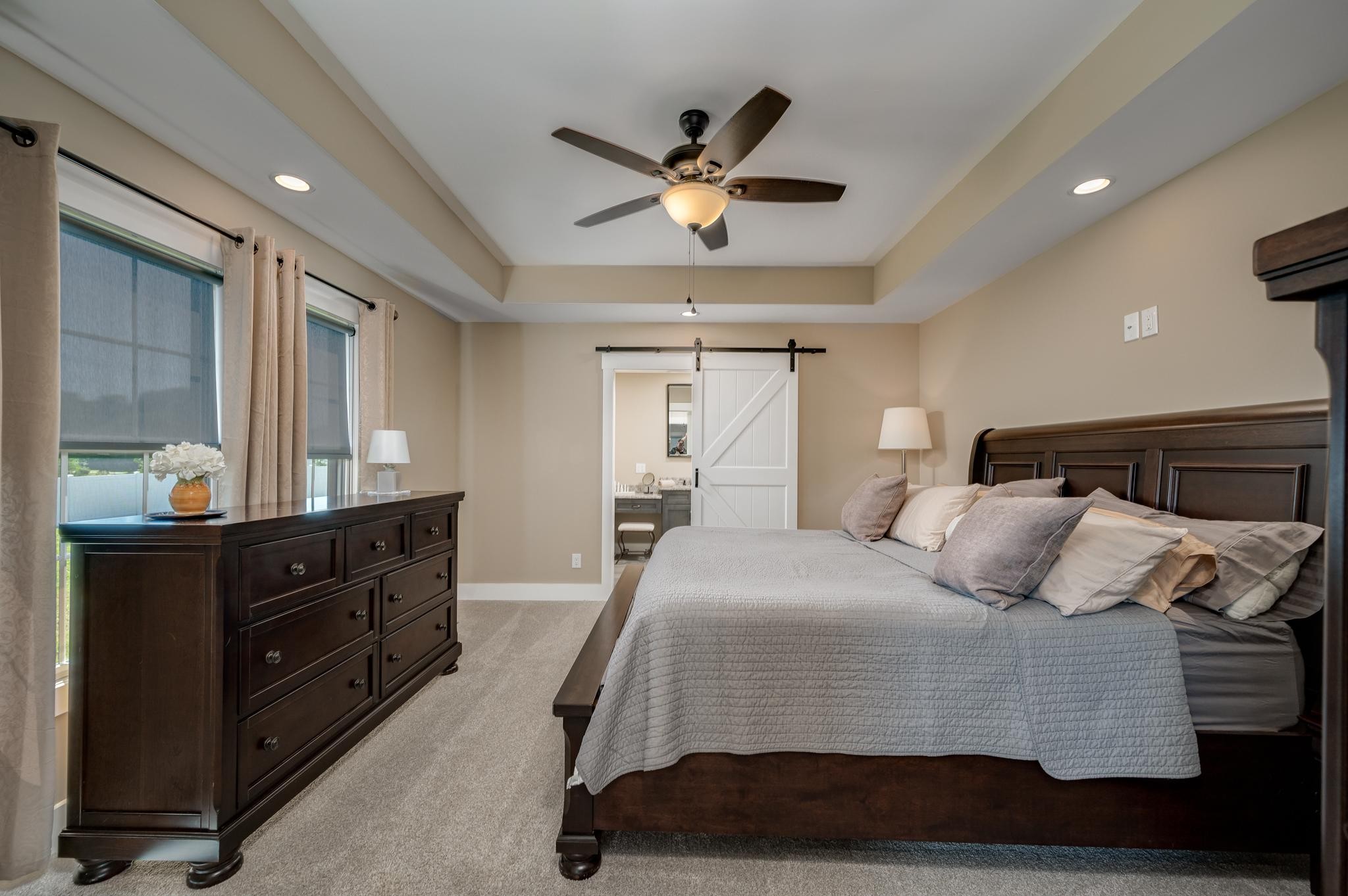 28 Taylor Road Manchester, TN 37355 - Photo 11 of 27 a bedroom with a bed and a dresser