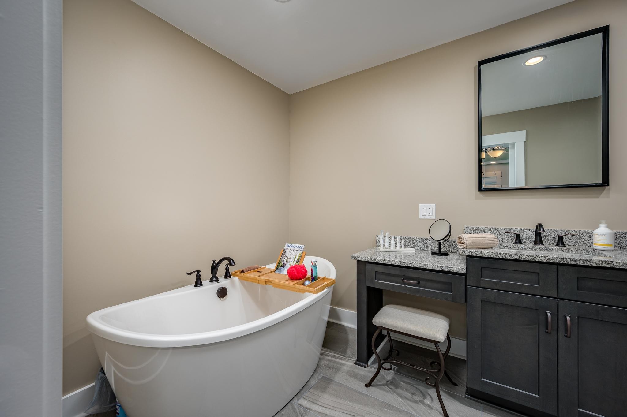 28 Taylor Road Manchester, TN 37355 - Photo 13 of 27 a white bath tub sitting next to a white sink