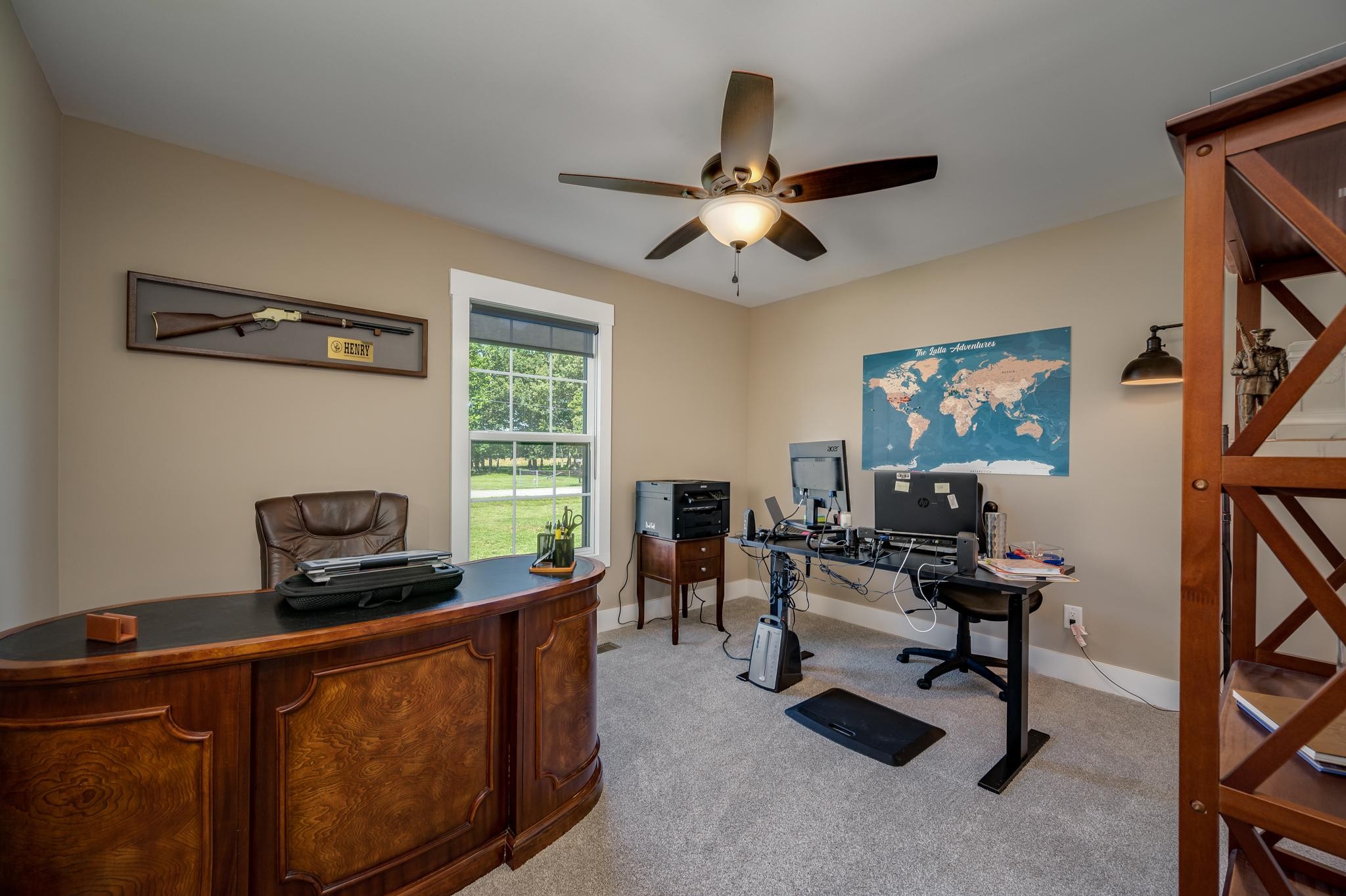 28 Taylor Road Manchester, TN 37355 - Photo 17 of 27 a work room with furniture and a window