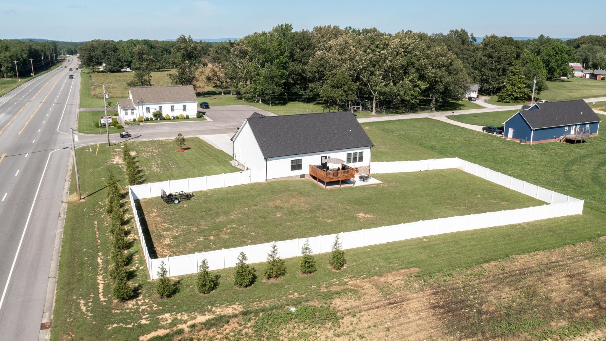28 Taylor Road Manchester, TN 37355 - Photo 22 of 27 an aerial view of a house