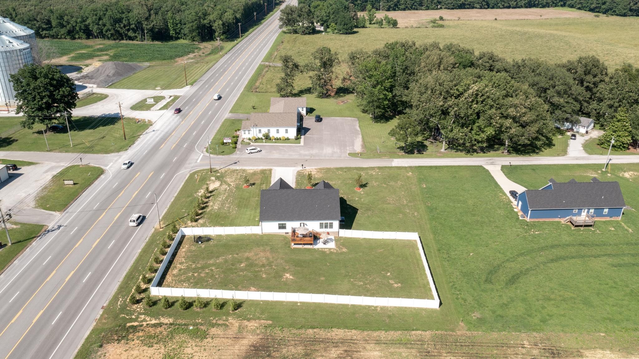 28 Taylor Road Manchester, TN 37355 - Photo 23 of 27 a view of a swimming pool with a yard