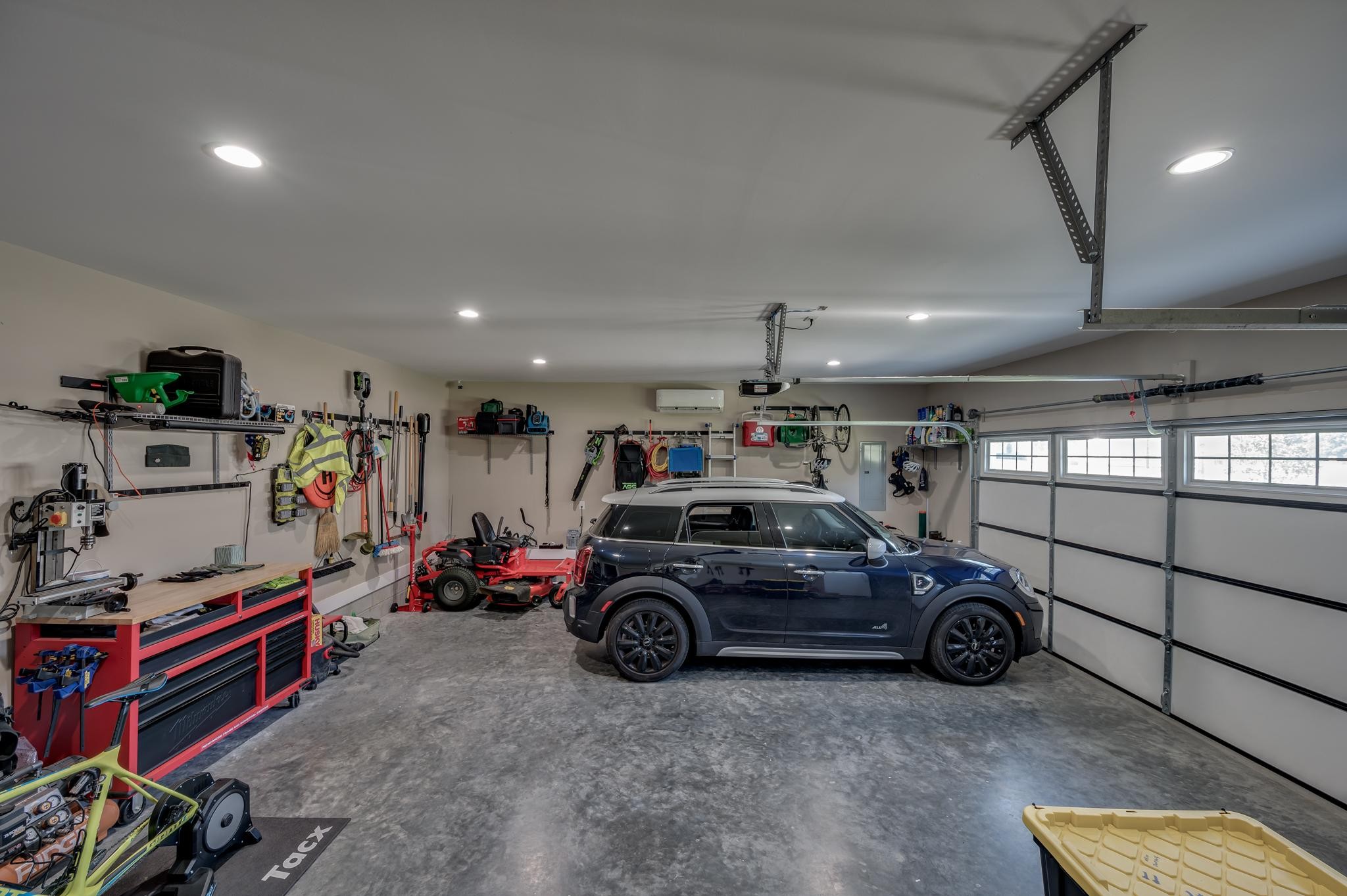 28 Taylor Road Manchester, TN 37355 - Photo 26 of 27 a view of parking garage with cars parked