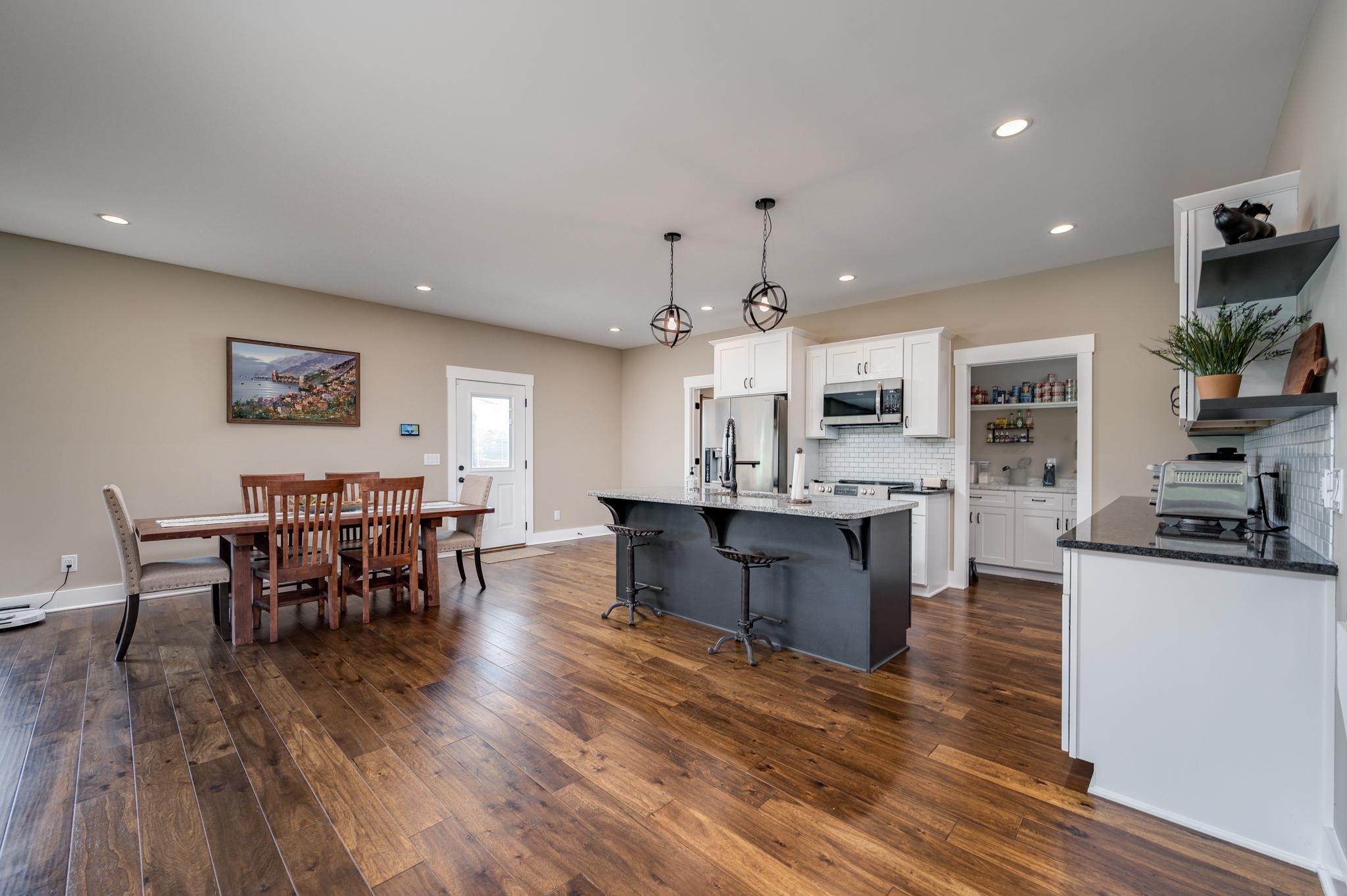 28 Taylor Road Manchester, TN 37355 - Photo 7 of 27 a large kitchen with cabinets table and chairs