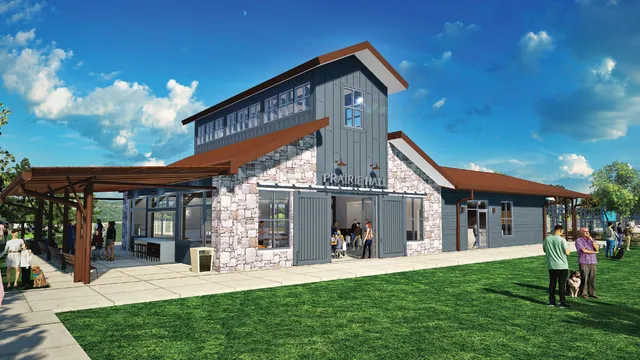 a view of a house with a swimming pool