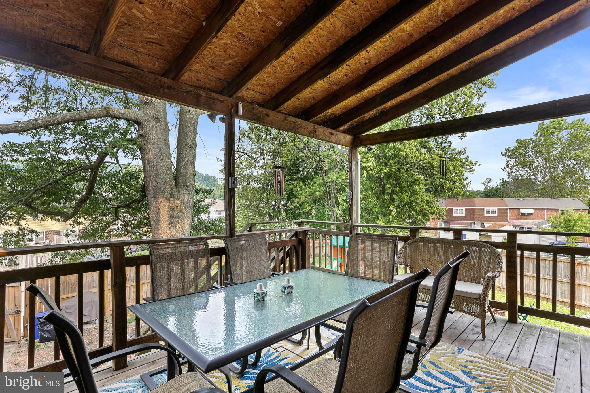 967 Stormont Circle Halethorpe, MD 21227 - Photo 22 of 31 Covered Porch
