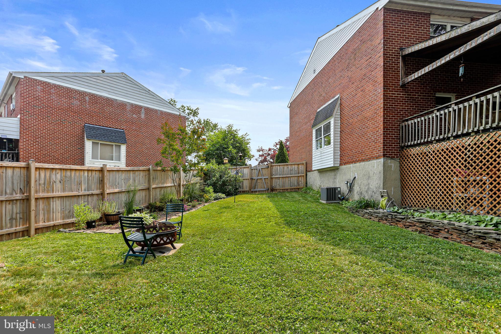 967 Stormont Circle Halethorpe, MD 21227 - Photo 27 of 31 Great Space for Entertaining around Fire Pit