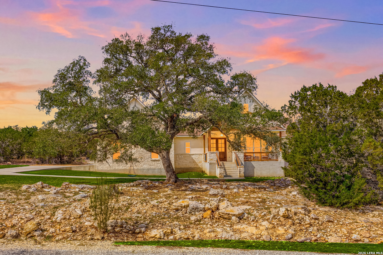 148 Restless Wind Spring Branch, TX 78070 - Photo 2 of 50 a backyard of a house with lots of green space