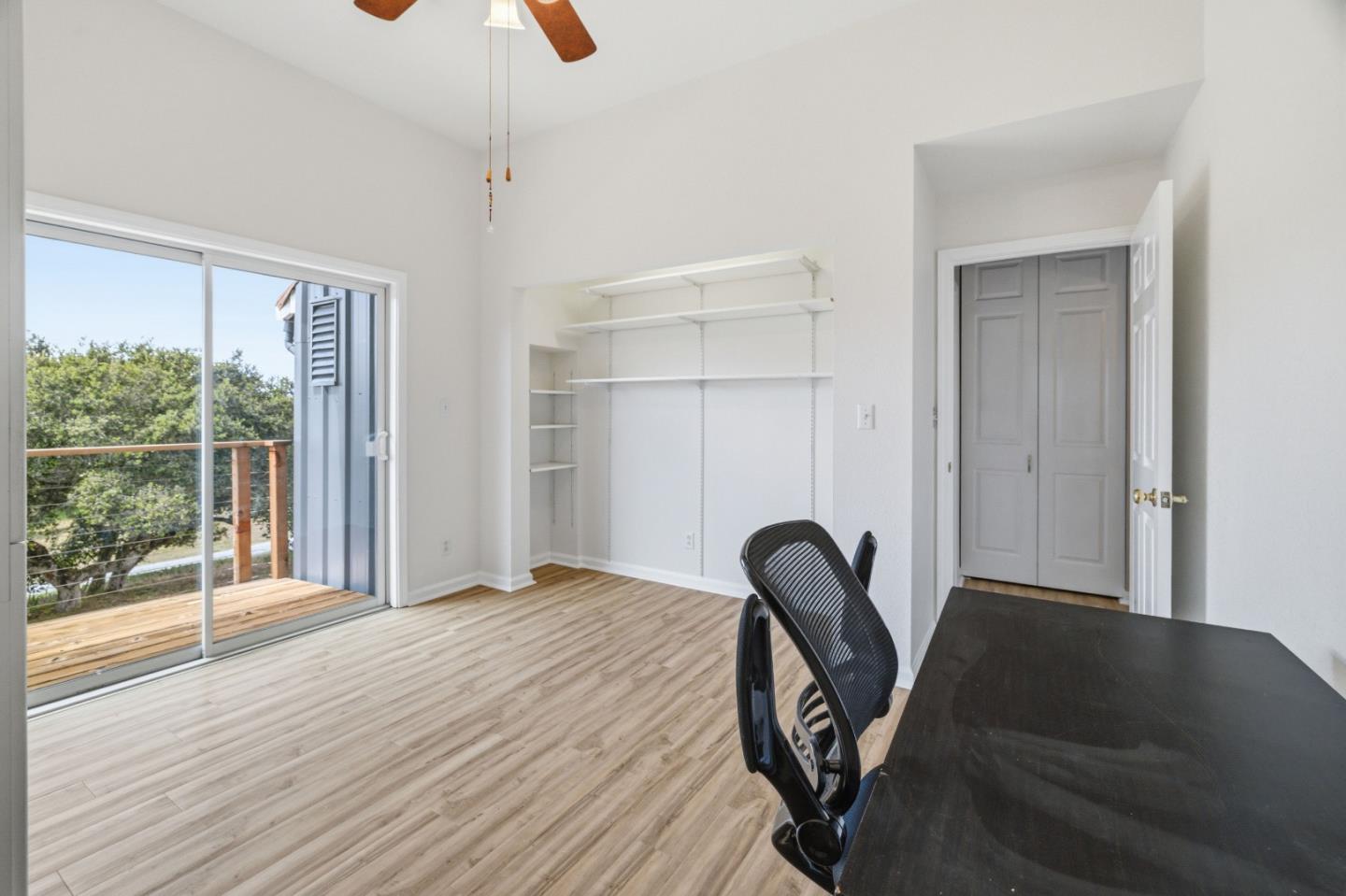 19269 Mallory Canyon Road, Unit D Salinas, CA 93907 - Photo 19 of 77 a view of a workspace with wooden floor