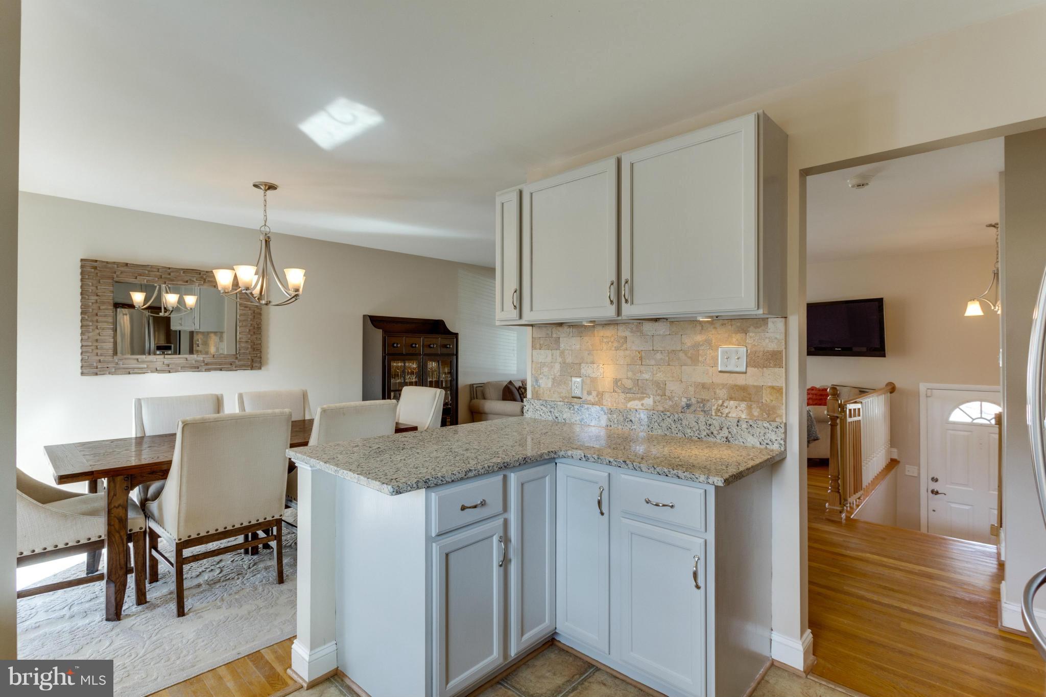 8814 Fort Hunt Road Alexandria, VA 22308 - Photo 14 of 30 Ample counter space, perfect for the chef