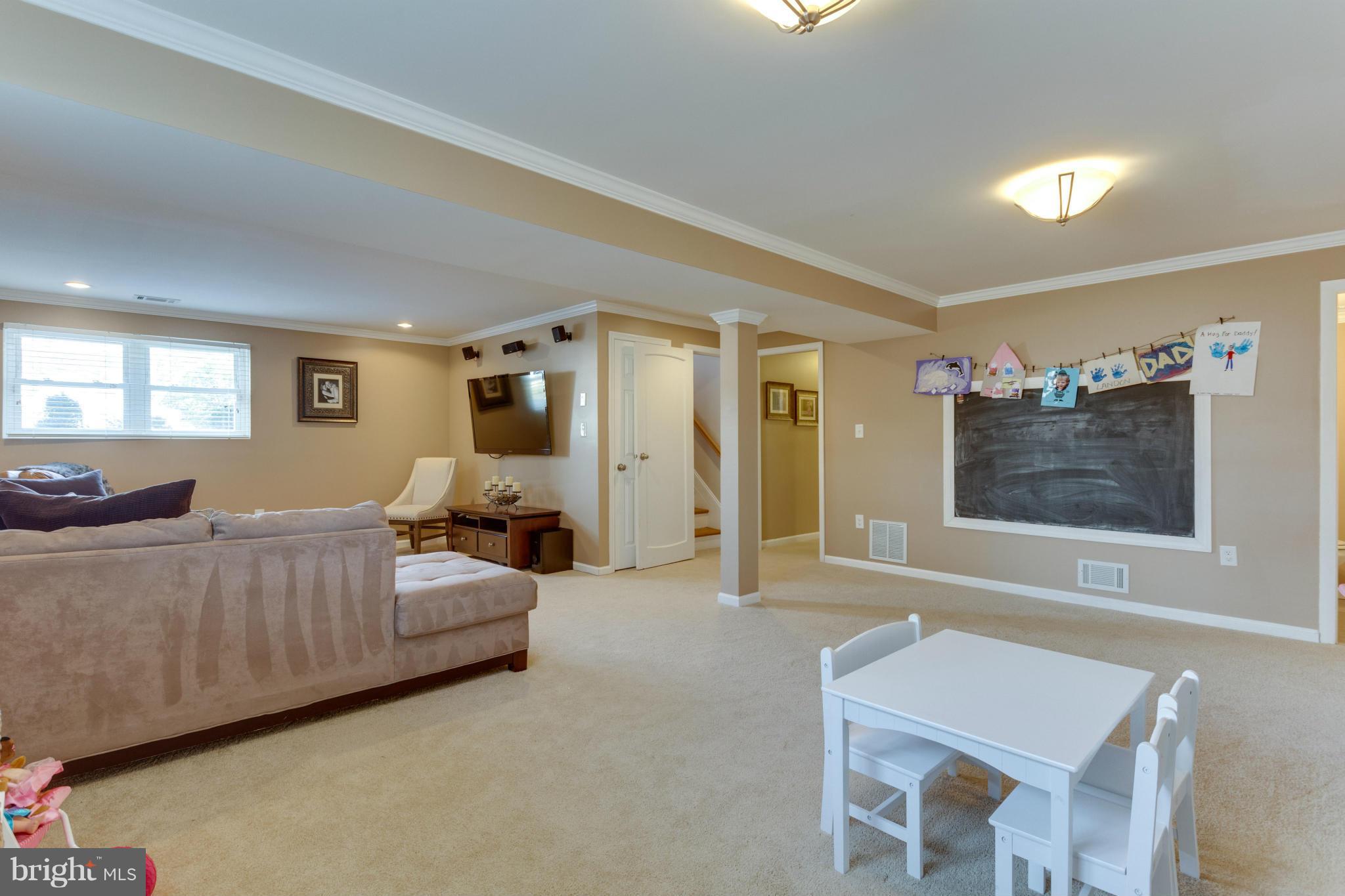 8814 Fort Hunt Road Alexandria, VA 22308 - Photo 5 of 30 Newly renovated lower level