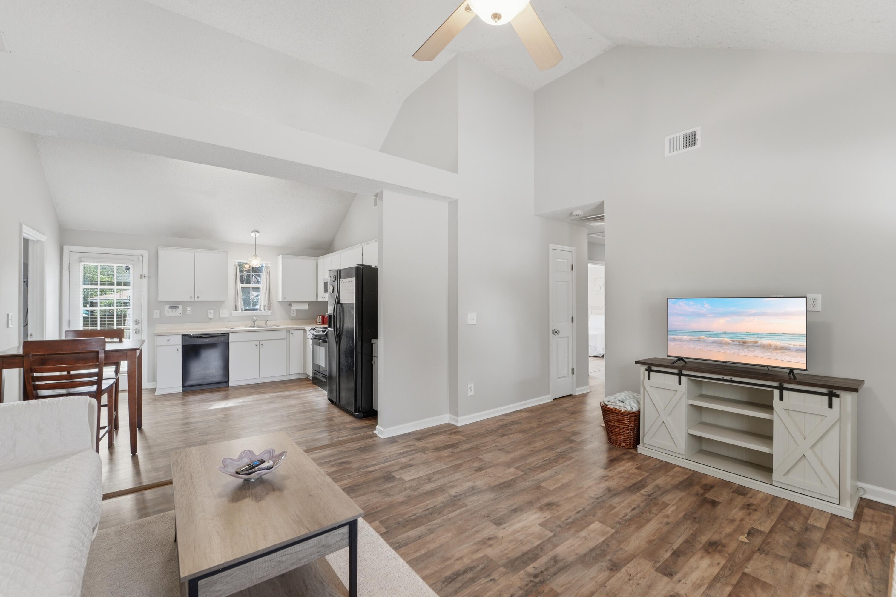 1315 Camp Road Charleston, SC 29412 - Photo 8 of 42 Living Room to Kitchen
