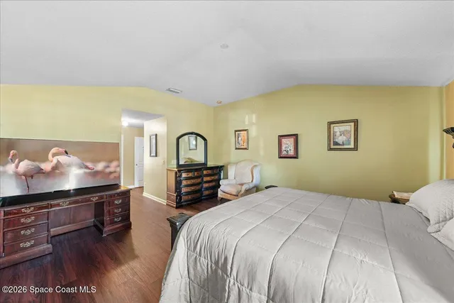 a very nice looking room with a large window