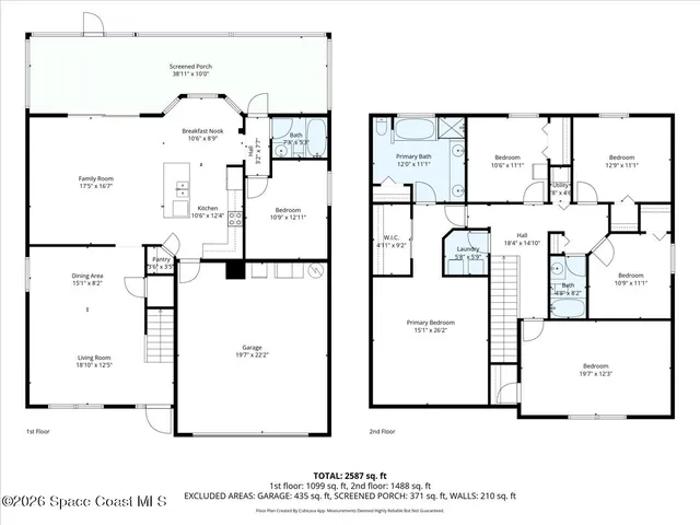$497,500 | 434 Breckenridge Circle Southeast, Palm Bay, FL 32909