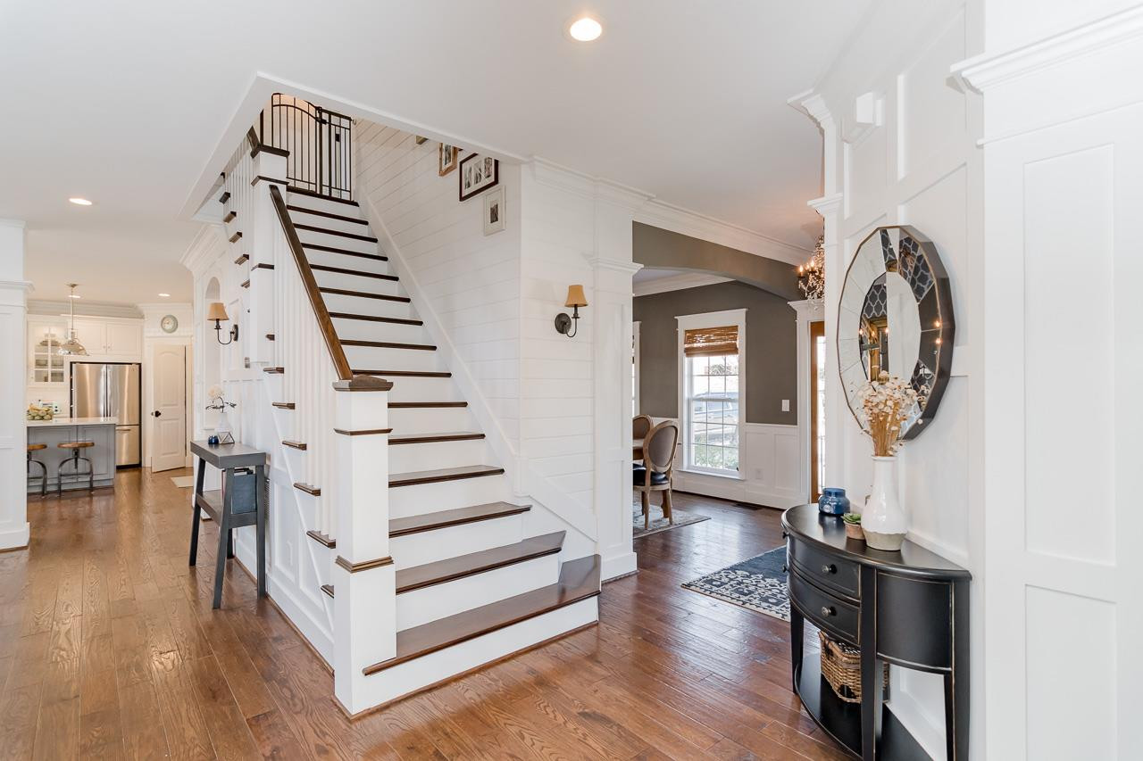133 Quarryrock Road Holly Springs, NC 27540 - Photo 11 of 25 Staircase View