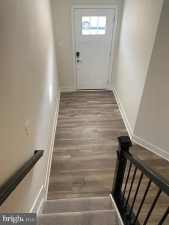 a view of entryway