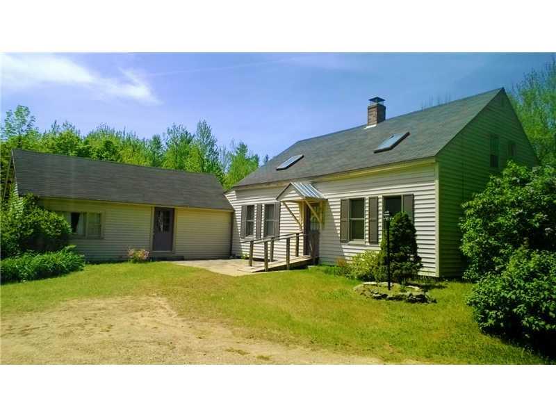 617 Hopper Road Acton, ME 04001 - Photo 2 of 21 Exterior Front.