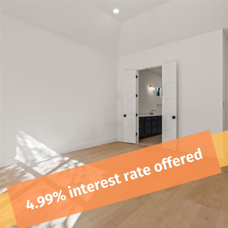 300 Bedford Drive Spicewood, TX 78669 - Photo 18 of 37 a view of an empty room