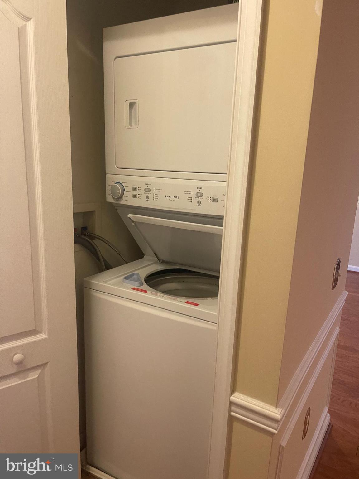 402 Aggies Circle, Unit L Bel Air, MD 21014 - Photo 11 of 23 a view of washer and dryer