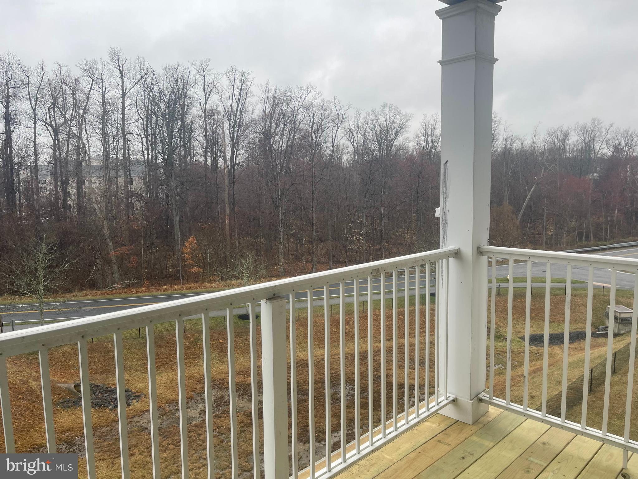402 Aggies Circle, Unit L Bel Air, MD 21014 - Photo 17 of 23 a view of a balcony