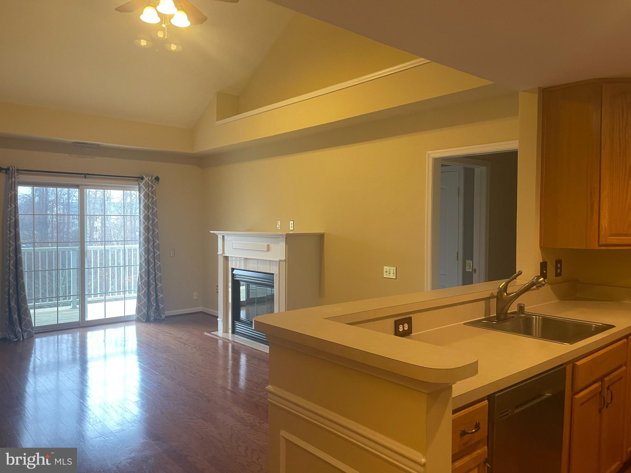 402 Aggies Circle, Unit L Bel Air, MD 21014 - Photo 5 of 23 a bathroom with a sink and a large mirror