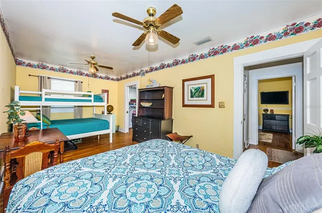 a storage room with washer and dryer