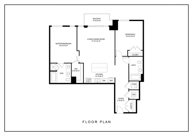 $375,000 | 5 East 14th Place, Unit 1506, Chicago, IL 60605