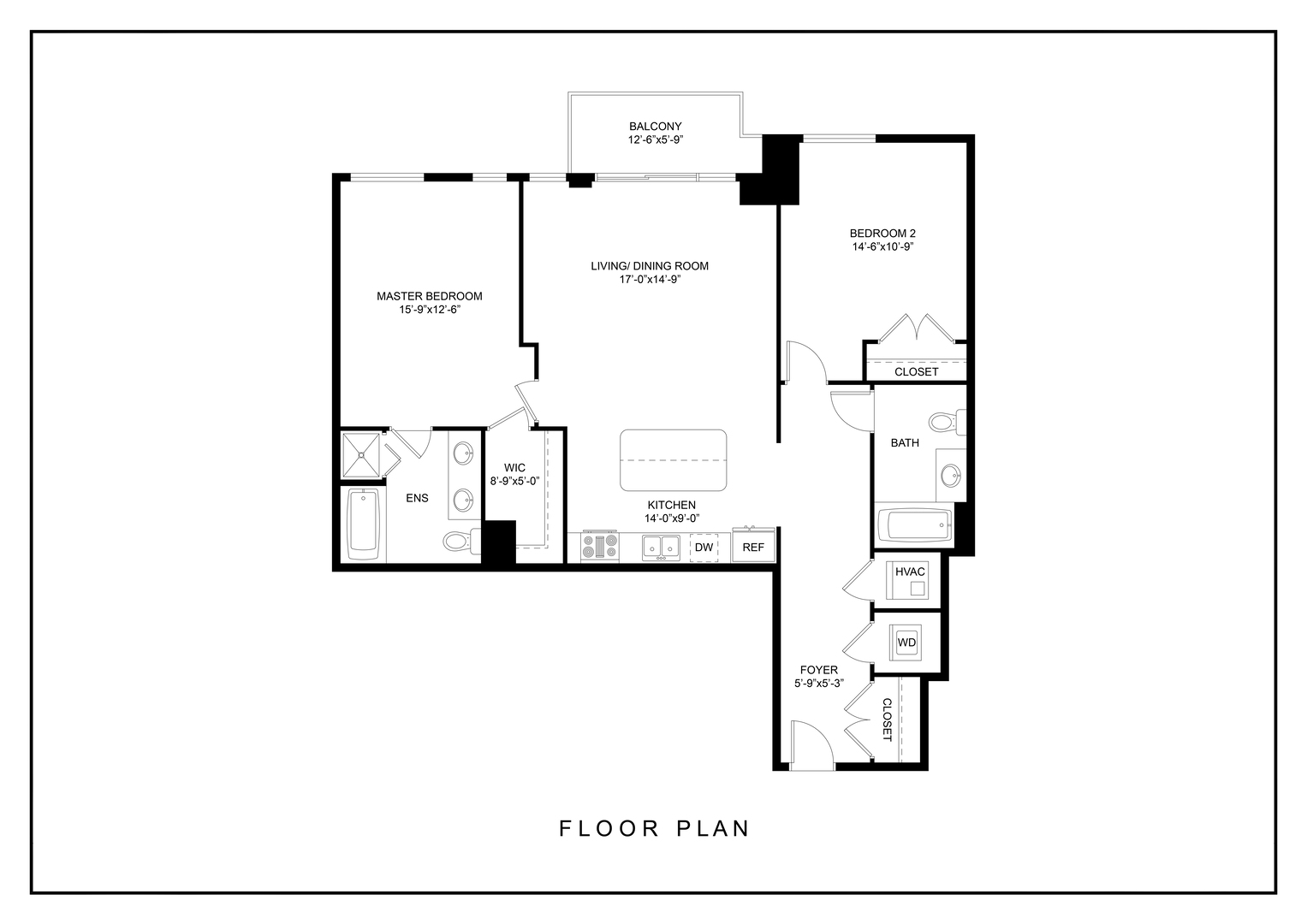 5 East 14th Place, Unit 1506 Chicago, IL 60605 - Photo 21 of 23