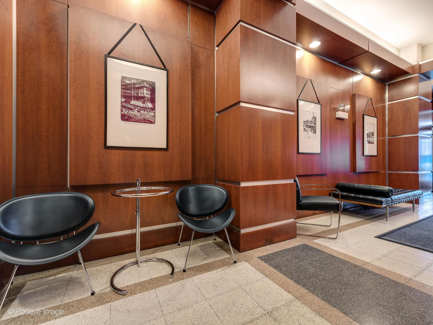 5 East 14th Place, Unit 1506 Chicago, IL 60605 - Photo 22 of 23 a room with furniture and air hockey table