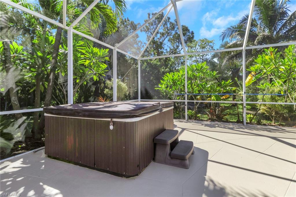 4380 7th Avenue Southwest Naples, FL 34119 - Photo 29 of 39 a view of outdoor sitting area with furniture