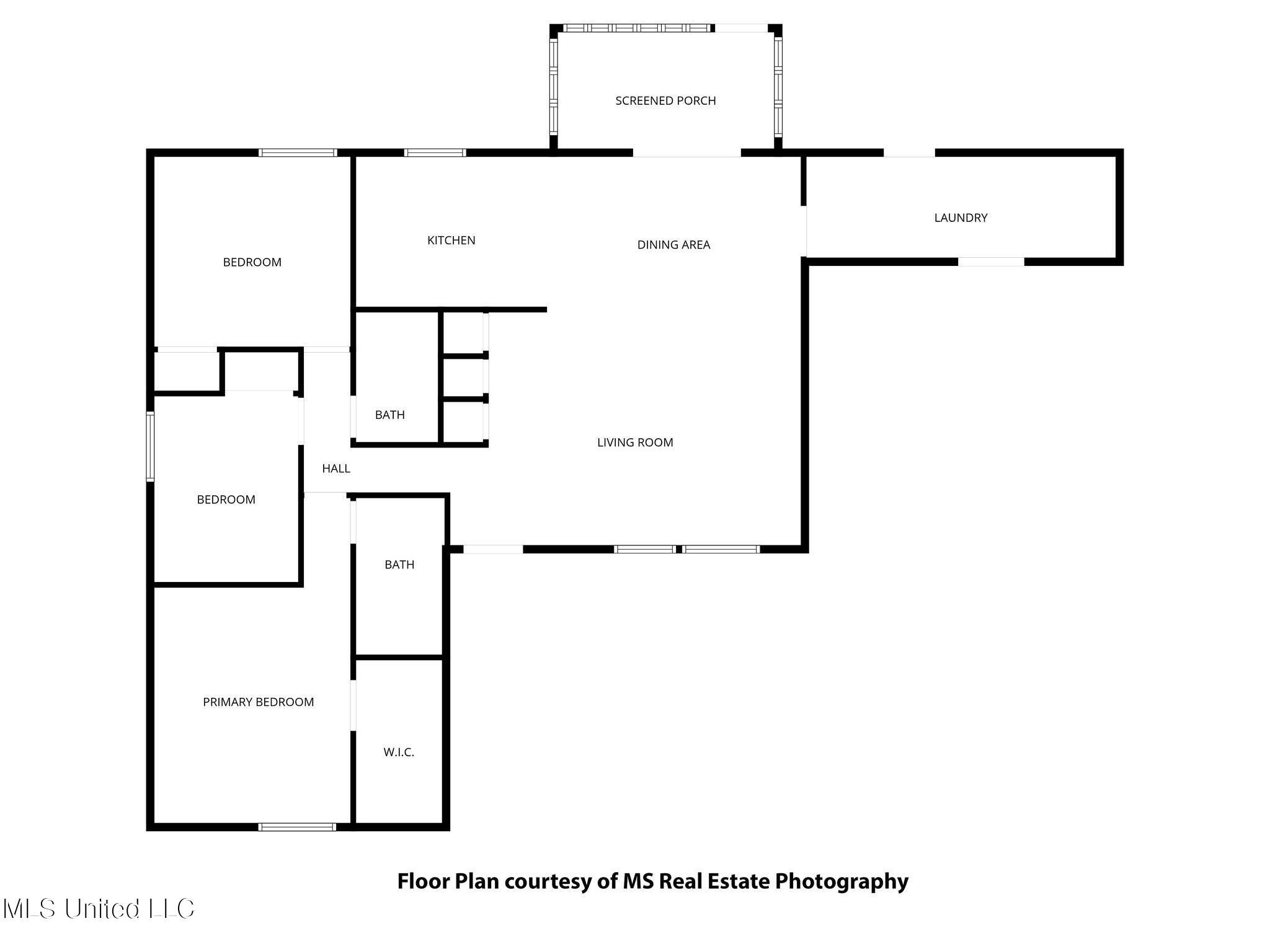 2706 Rolling Meadows Road Gautier, MS 39553 - Photo 34 of 34 Floor Plan- 2706