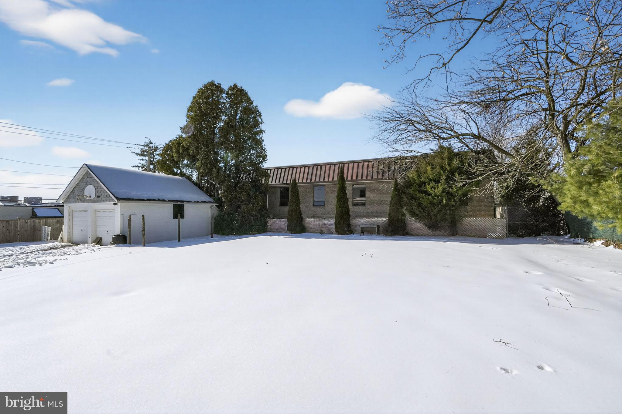 1327 Kendall Road Swarthmore, PA 19081 - Photo 5 of 30 Back yard