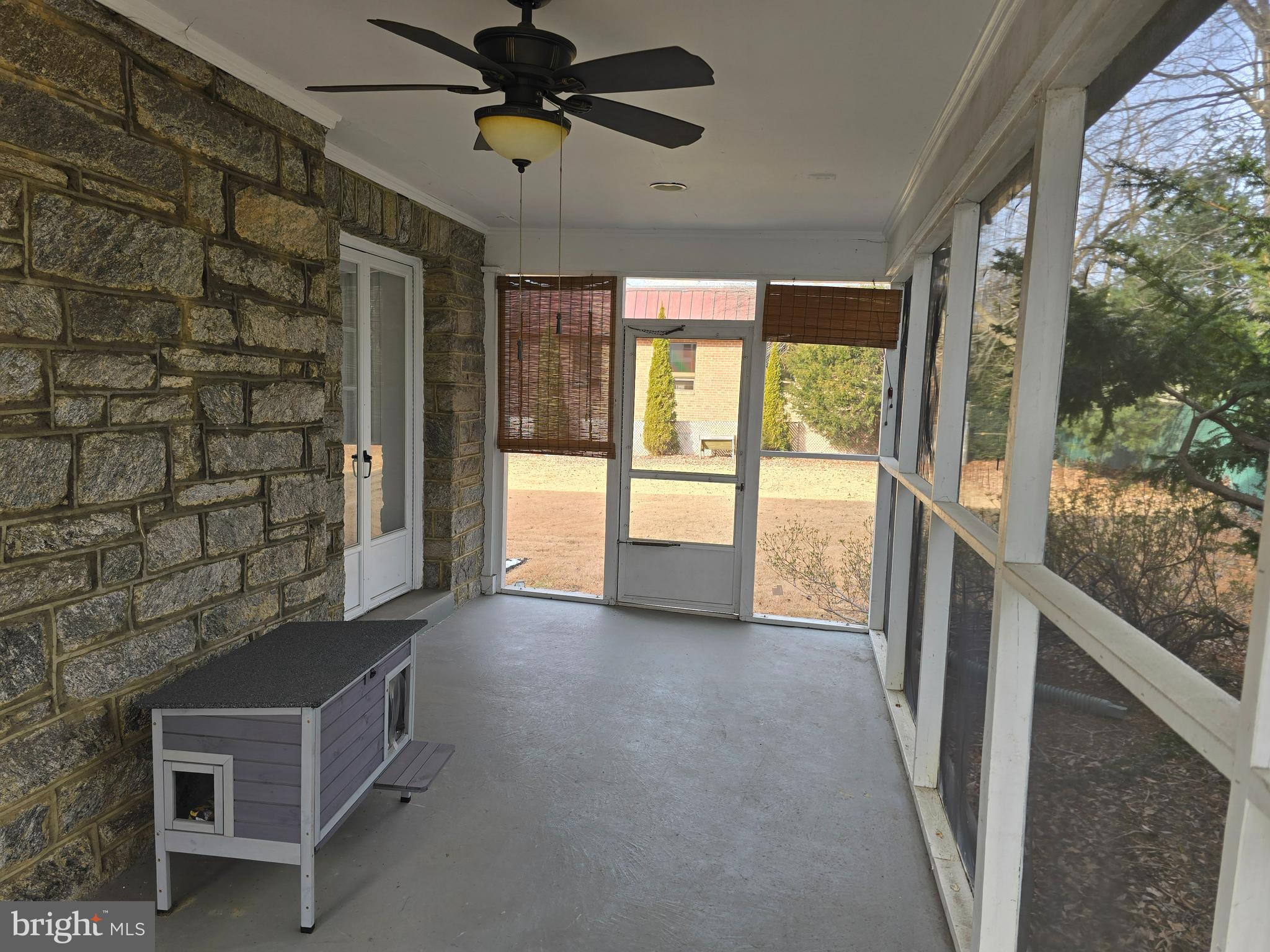 1327 Kendall Road Swarthmore, PA 19081 - Photo 5 of 19 Screened in Porch
