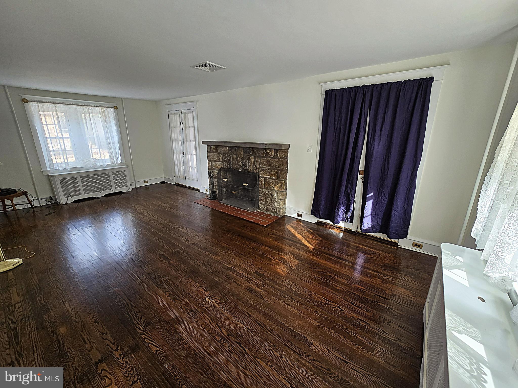 1327 Kendall Road Swarthmore, PA 19081 - Photo 6 of 19 Fireplace