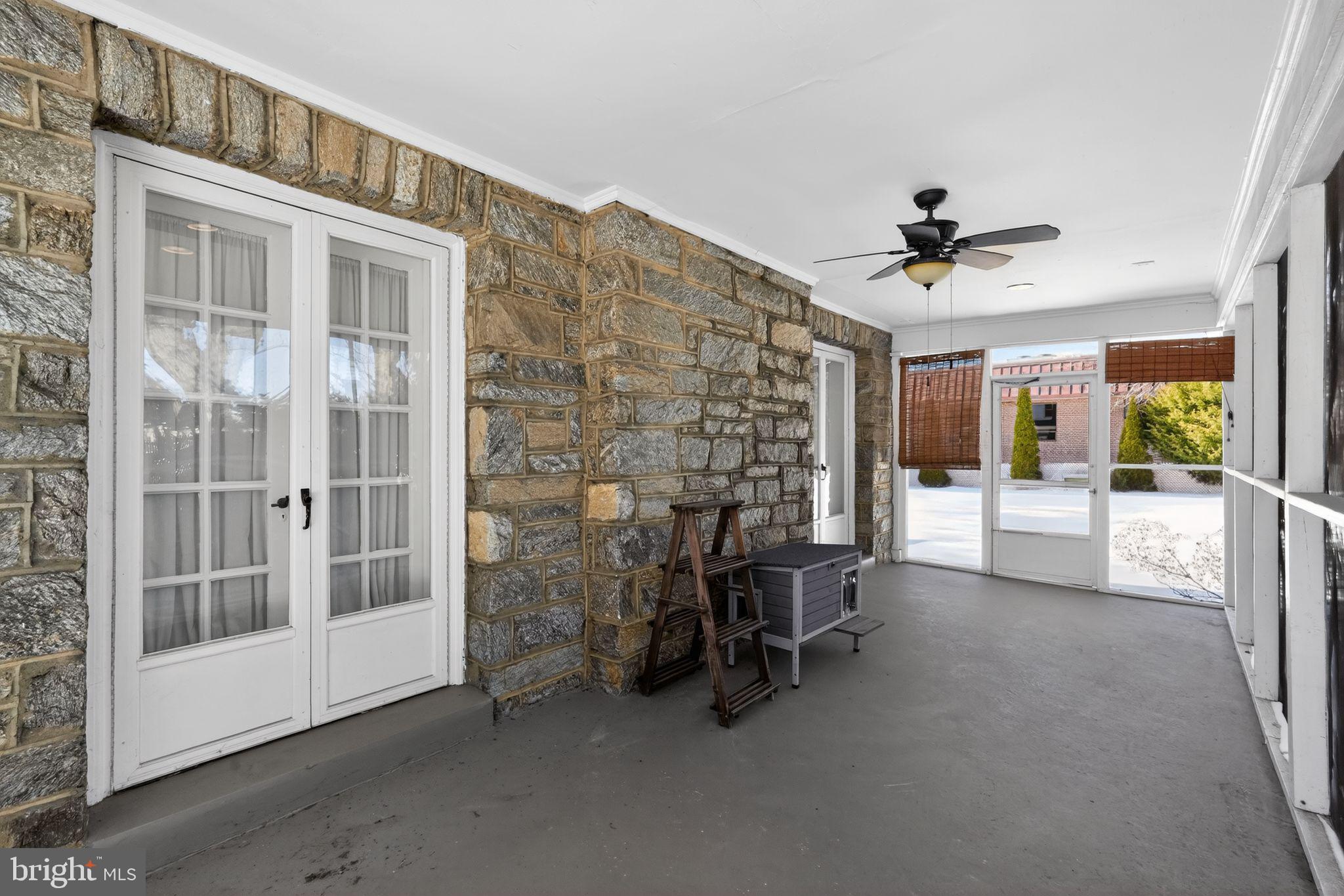 1327 Kendall Road Swarthmore, PA 19081 - Photo 10 of 30 Screened in Porch