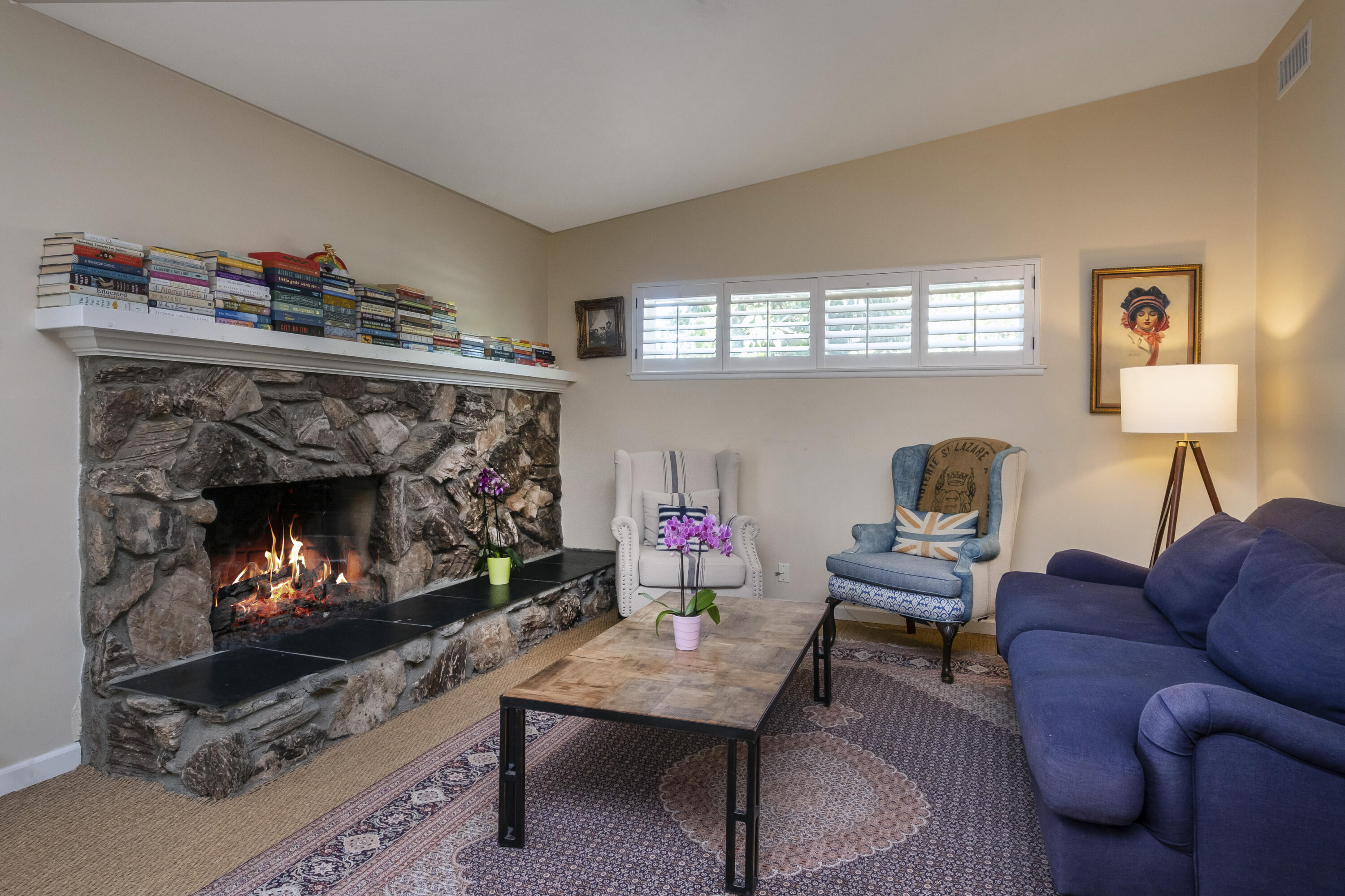 648 Wakefield Road Goleta, CA 93117 - Photo 6 of 13 LR with Fireplace