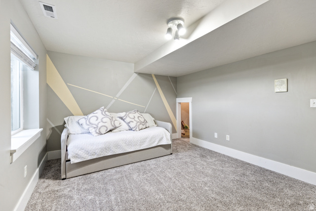 580 Cherry Ridge Lane Richmond, UT 84333 - Photo 41 of 53 Carpeted bedroom featuring baseboards