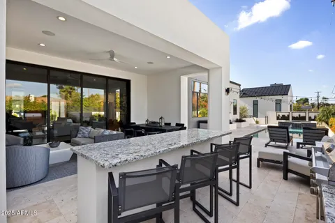 a view of a house with swimming pool