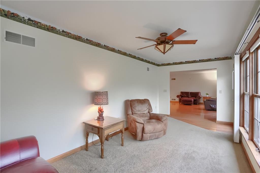 119 South Butler Street Saxonburg, PA 16056 - Photo 21 of 39 a living room with furniture