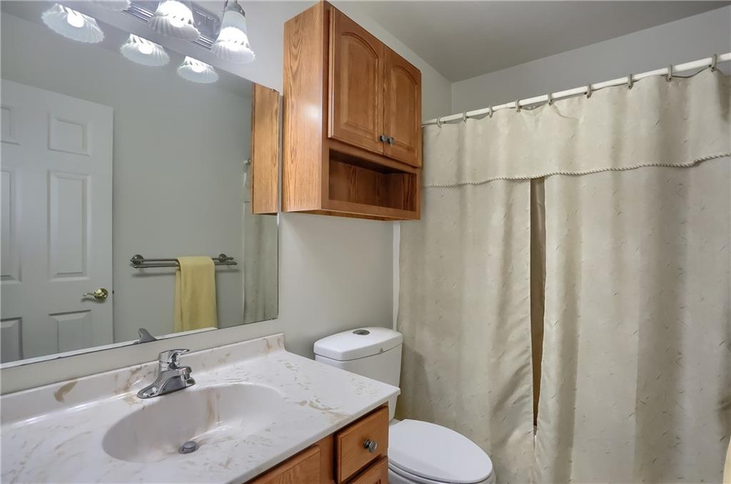 119 South Butler Street Saxonburg, PA 16056 - Photo 22 of 39 a bathroom with a sink toilet and shower