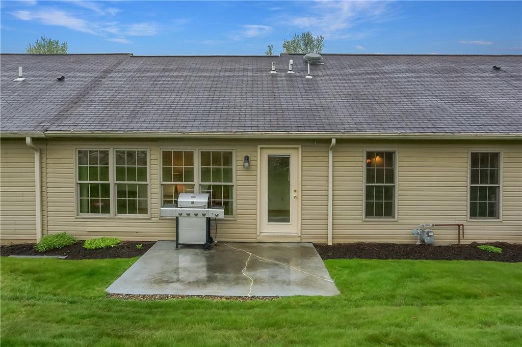 119 South Butler Street Saxonburg, PA 16056 - Photo 32 of 39 a front view of a house with a yard