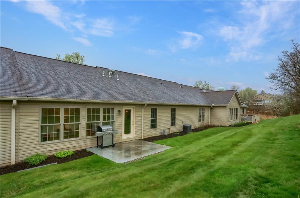 119 South Butler Street Saxonburg, PA 16056 - Photo 33 of 39 a house view with a garden space