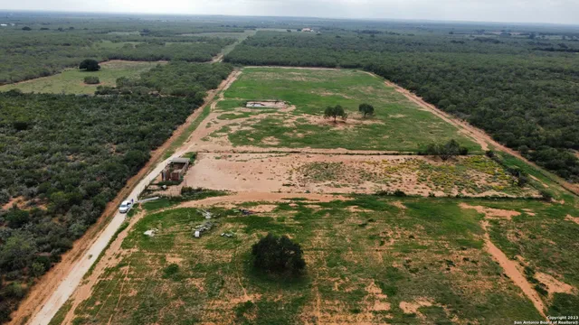 an aerial view of mountain