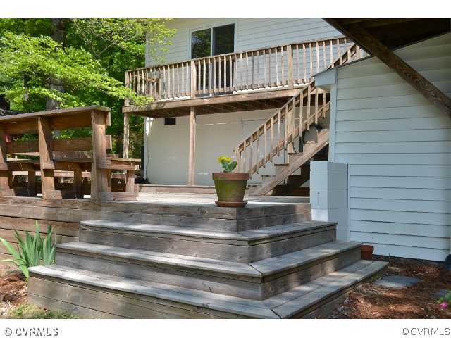 174 Trices Lake Road Columbia, VA 23038 - Photo 11 of 12 Patio/Deck