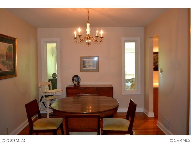 174 Trices Lake Road Columbia, VA 23038 - Photo 6 of 12 Dining Room