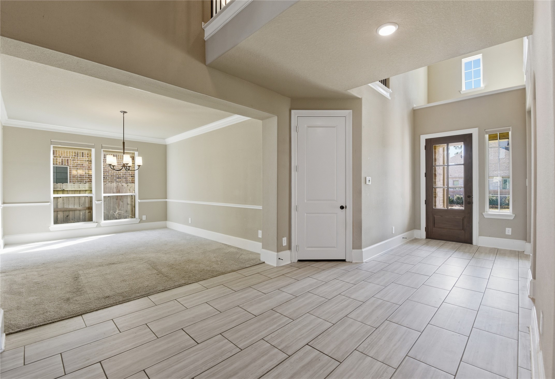 17501 Spice Merlot Lane Conroe, TX 77302 - Photo 11 of 50 a view of an empty room with a window