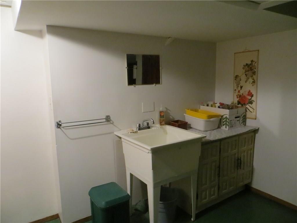 18 Cleveland Road St. Agatha, ME 04772 - Photo 20 of 35 Basement has mop sink.