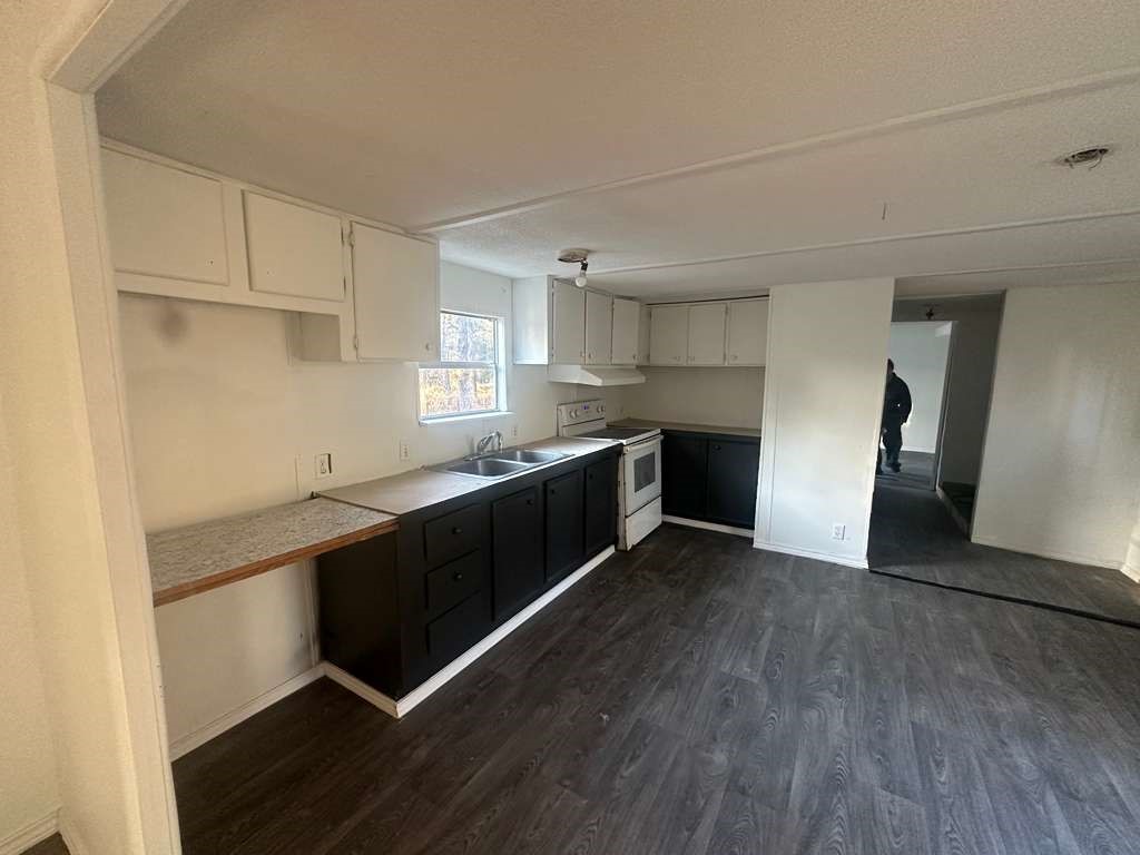 24304 Oak Run Magnolia, TX 77355 - Photo 7 of 10 a kitchen with stainless steel appliances a sink cabinets and wooden floor
