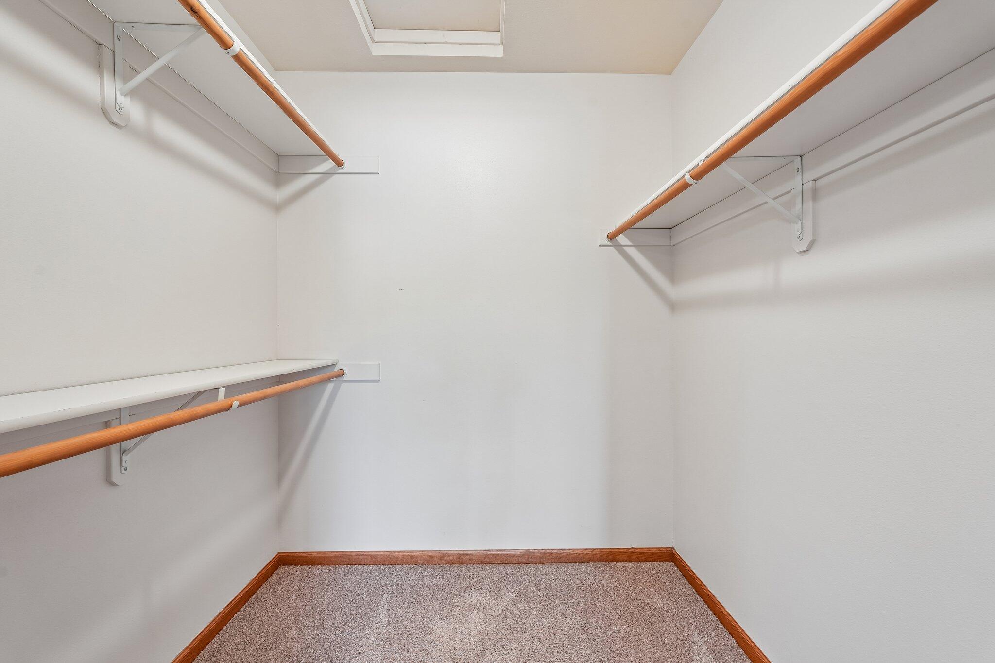 865 Prairie Gardens, Unit 91 Kewaskum, WI 53040 - Photo 25 of 39 Primary Walk In Closet