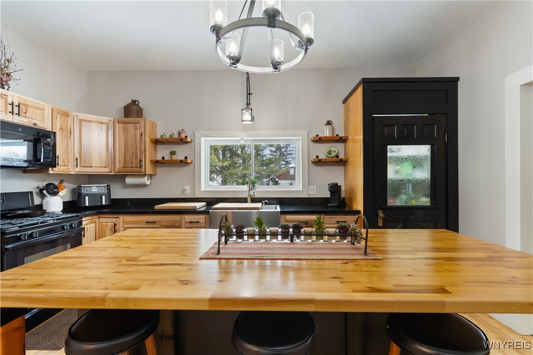 6707 East Lake Road Castile, NY 14427 - Photo 9 of 33 Kitchen island