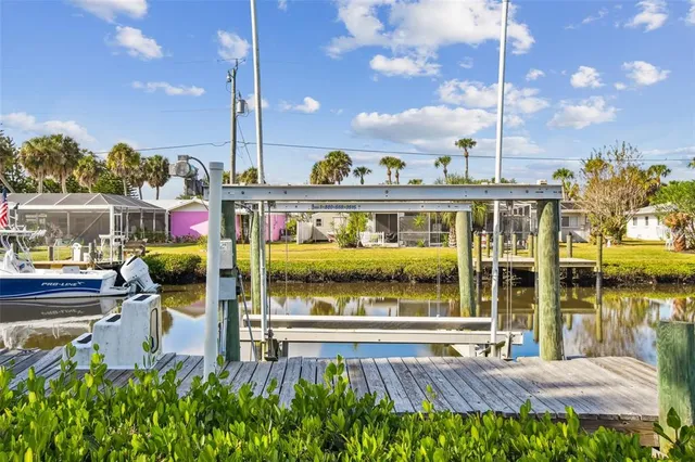 a view of a balcony with chairs
